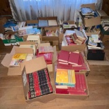 HUGE Lot of Various Vintage & Antique Books