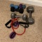 Various Weights & Exercise Accessories