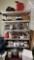 Shelf Full of Garage Items