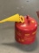 Metal Fuel Can with Funnel