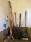 Lot of Various Yard Tools 