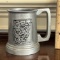 Jolly Ox Restaurants Pewter Advertisement Stein