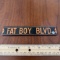 “Fat Boy Blvd” Magnet