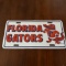 Florida Gators License Plate