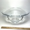 Large Hand Blown Glass Bowl