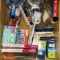 Drawer Lot of Cleaners, Scrubbers & More