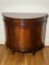 Vintage Demilune Commode with Key