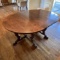 Beautiful Wooden Dining Table with Leaf + Additional 20” Leaf