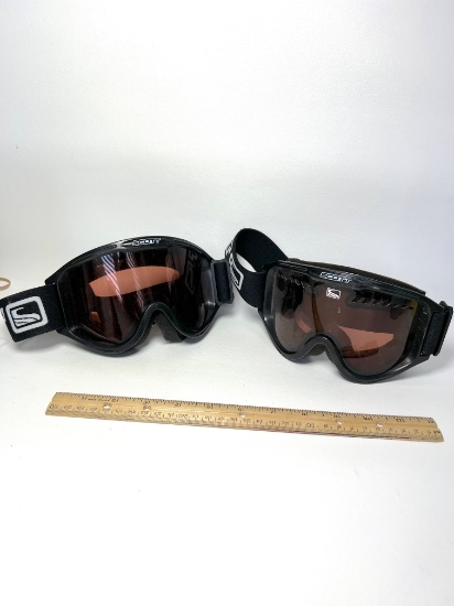 Pair of Scott Motorcycle/Ski Goggles