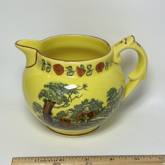 Mottahedeh Creamer by Smithsonian Institution “My heart is fix’d ...”