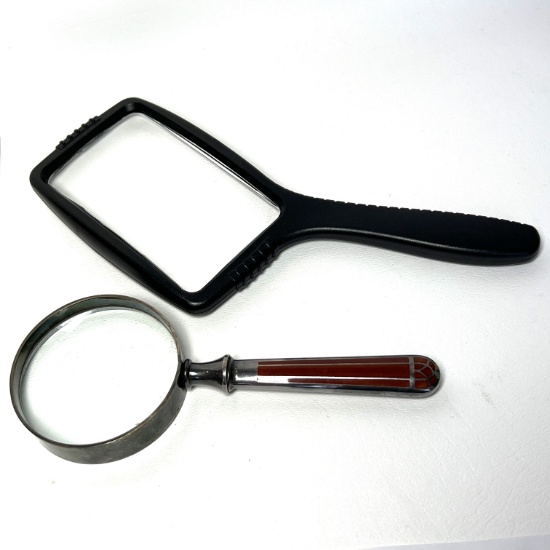 Pair of Magnifying Glasses