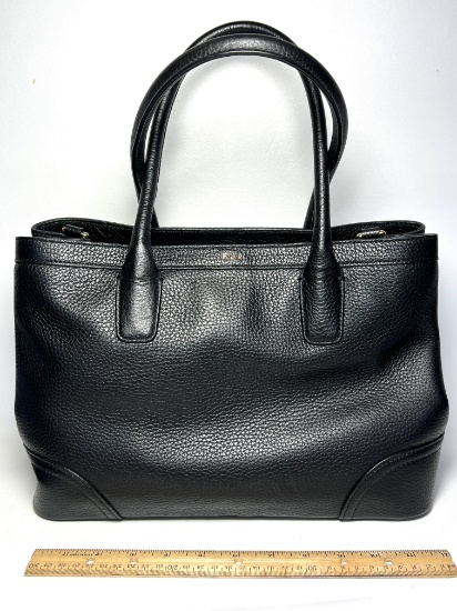 Ralph Lauren Black Ladies Shoulder Bag