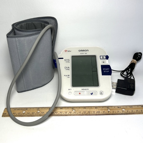OMRON Hem-780 Blood Pressure Monitor