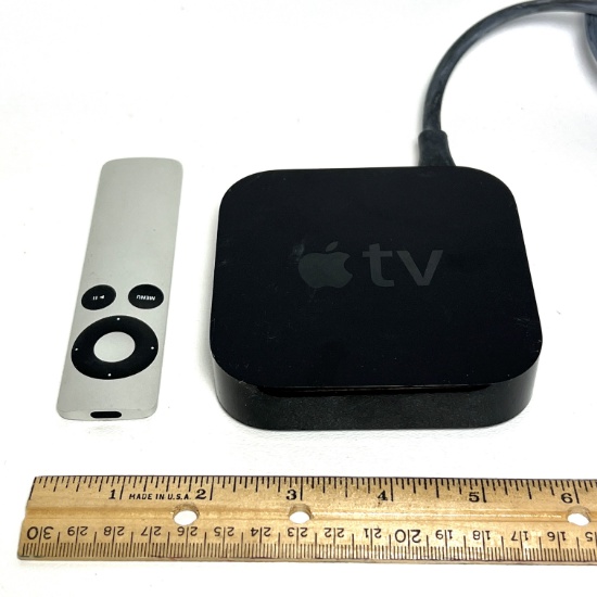 Apple TV Model 1469 + Remote