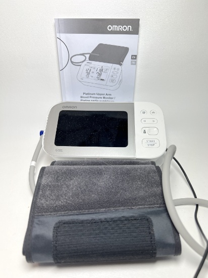 OMRON Platinum Upper Arm Blood Pressure Monitor Model BP5450