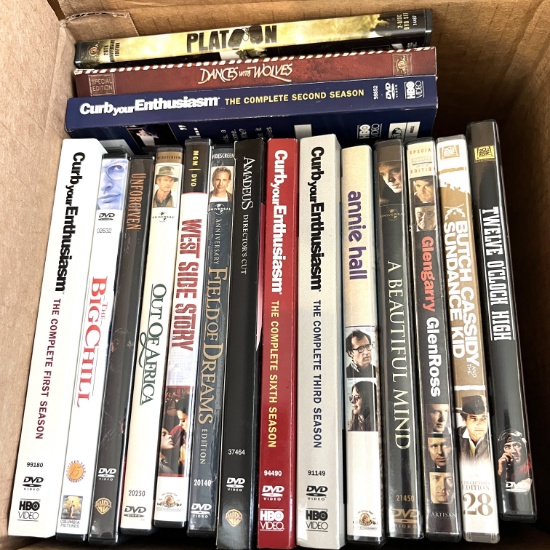 Lot of Various DVD’’s