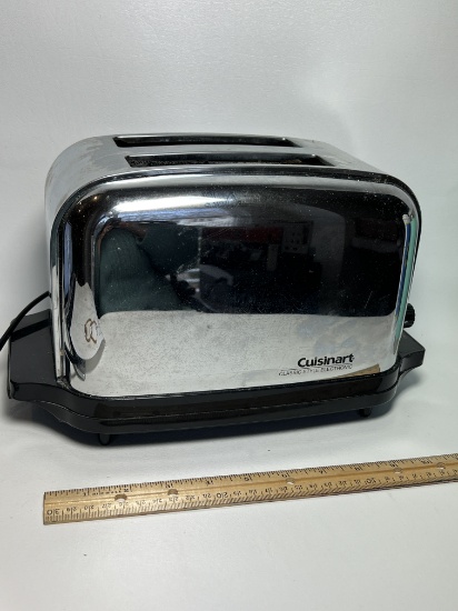Cuisinart Classic Style Electronic Toaster