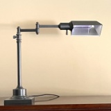Heavy Adjustable Swing Arm Lamp