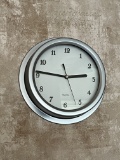 Small Metal Wall Clock