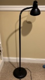 Black Metal Floor Lamp