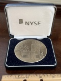 The New York Stock Exchange 1792 - Tempur-Pedic International Inc. Paperweight in Box