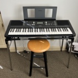 Yamaha PSR-E363 Keyboard with Stool & Box