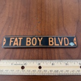 “Fat Boy Blvd” Magnet