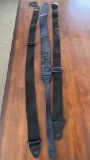 Lot of 3 Guitar Straps