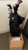 Golf Bag, Clubs & Balls