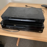 Sony CD/DVD Player Model DVP-NS325 + JVC VCR