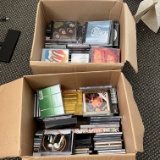 2 Boxes Full of Various CD’s