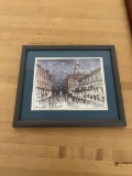 Faneuil Hall Market Place Boston Framed Print