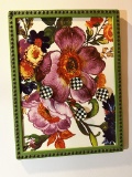 Floral Magnetic Bulletin Board