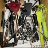 Drawer Lot of Various Kitchen Utensils