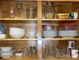 Lot of Various Dinnerware, Glassware & Misc Kitchen Items