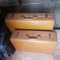 2 Piece Vintage Samsonite Hardshell Luggage Set