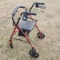 New Drive Rollator Seated Walker