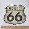 Route 66 Metal Sign