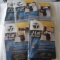 Lot of 5 New Assorted J-Lat Knee Supports
