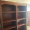 Whalen Double Bookcase - 8 Adjustable Shelves