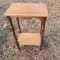 Vintage Wooden End Table