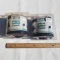 Lot of 2 New Deluxe Quilted Pouches For Wheelchairs or Folding Walkers