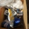 Box Lot of Assorted Medical Supplies