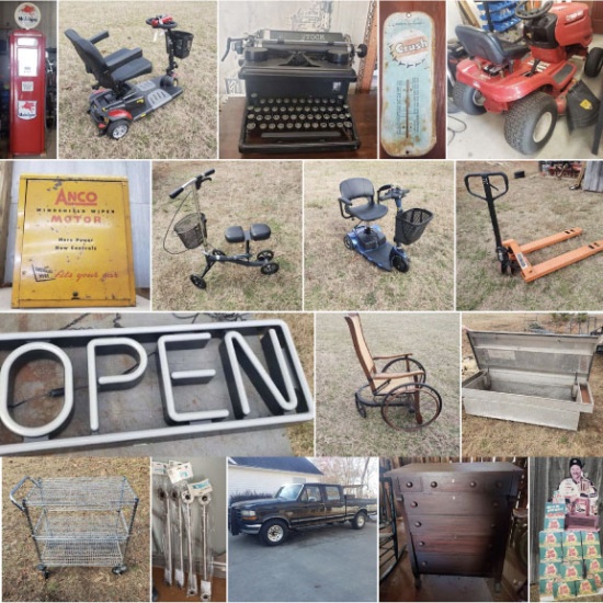 Free Spirit & Mobility Business & Estate Auction