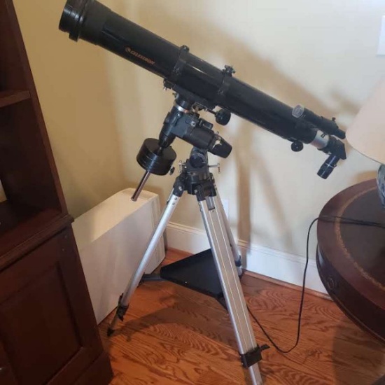 Nice Celestron C4-R Model 21016 Telescope, with Case and All Accessories