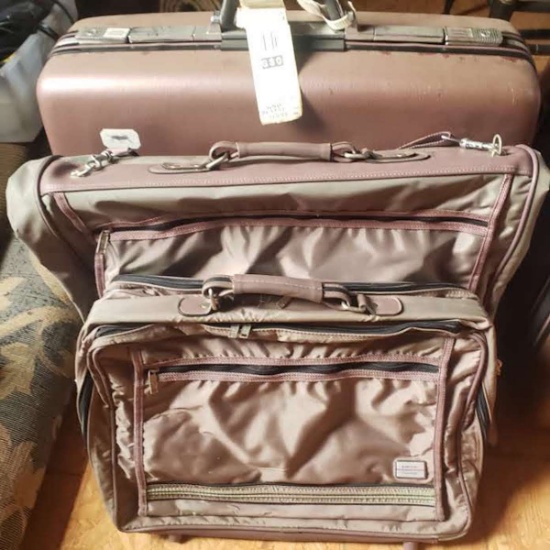 3 Piece Vintage American Tourister Luggage Set