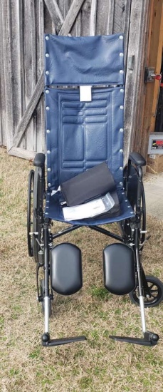 New Invacare 9000 Series Wheelchair
