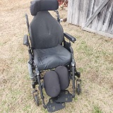 Quickie Iris Manual Tilt Wheelchair