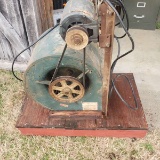 Squirrel Cage Blower on Dolly