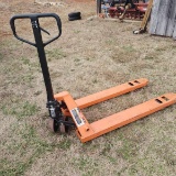 Haul Master 2.5 Ton Pallet Jack - Works Good